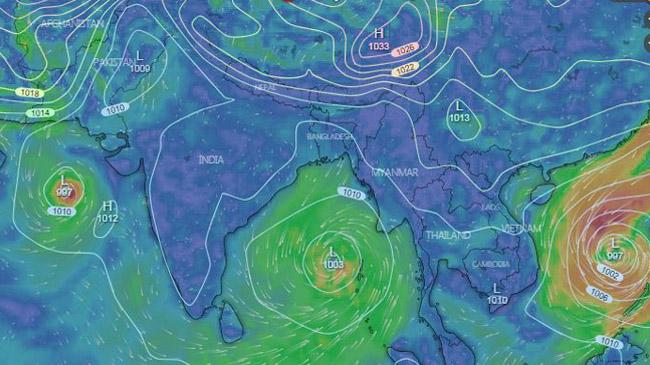 cyclone bulbul 1