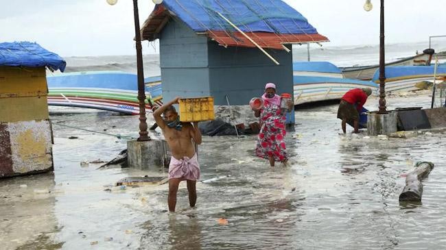 cyclone gulab indian coast inner