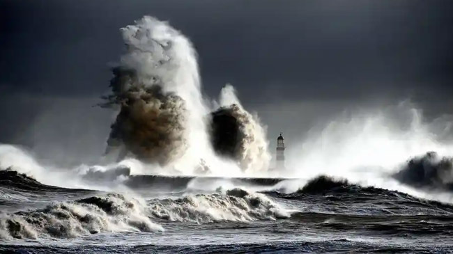 cyclone in britain