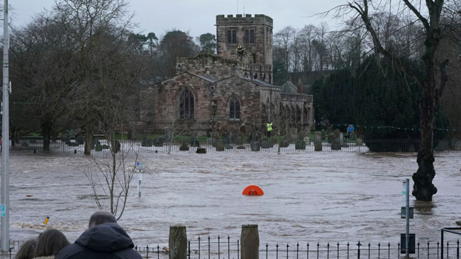 cyclone in britain 2