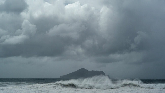 cyclone in fa china