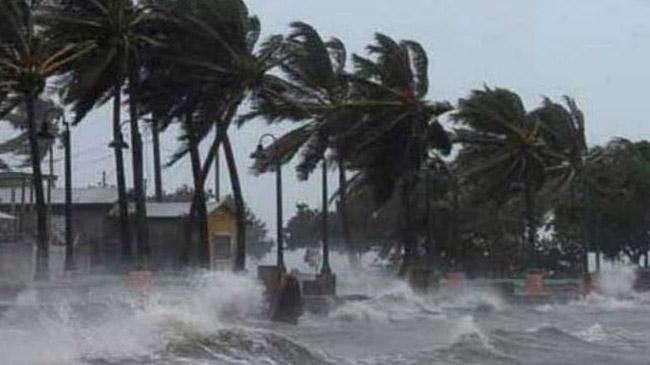 cyclone landfalls india