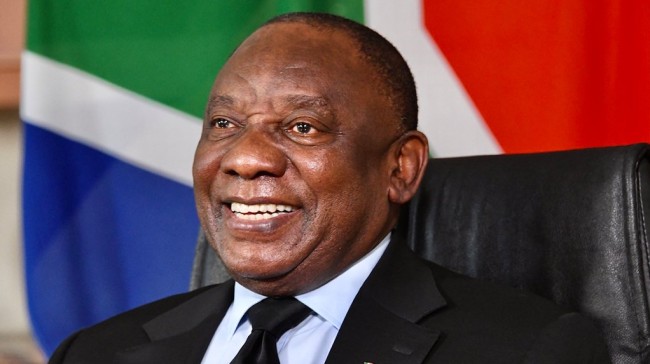 cyril ramaphosa