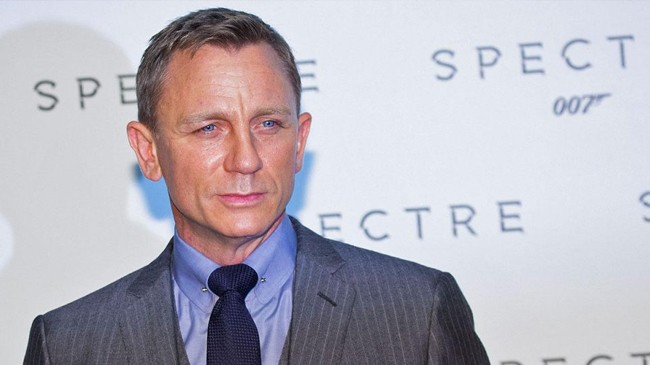 daniel craig james bond role