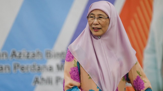 datuk seri dr wan azizah wan ismail
