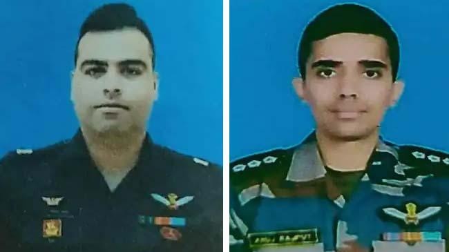 dead 2 pilot in kashmir