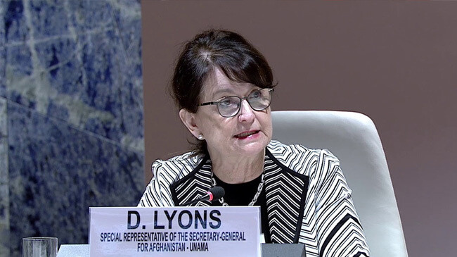 deborah lyons un