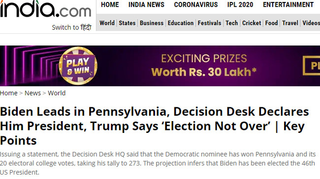 decision desk biden
