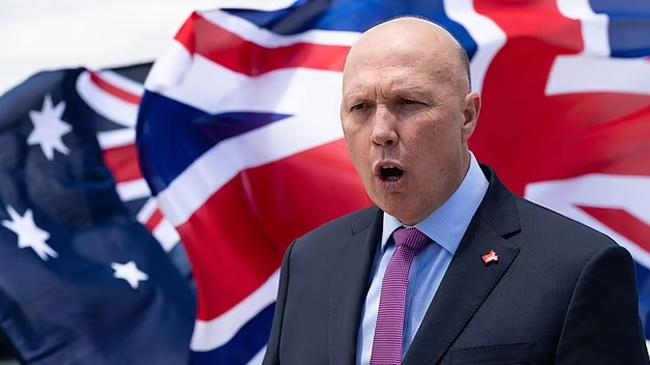 defence minister of australia peter dutton