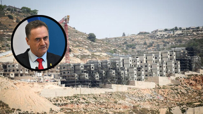 defense minister israel katz and occupied west bank