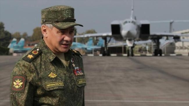 defense minister of russia sergey shoygu