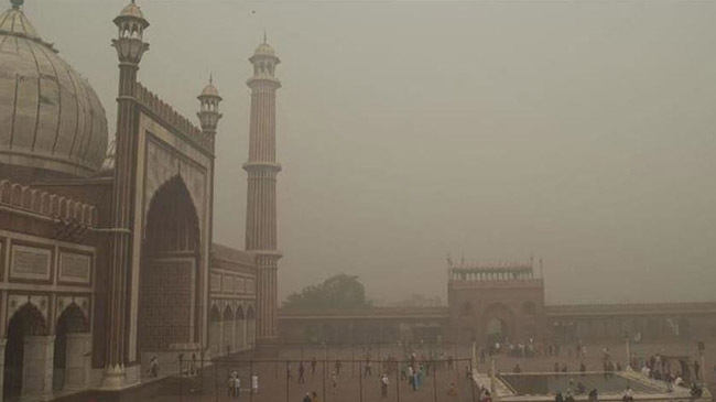 delhi air pollution