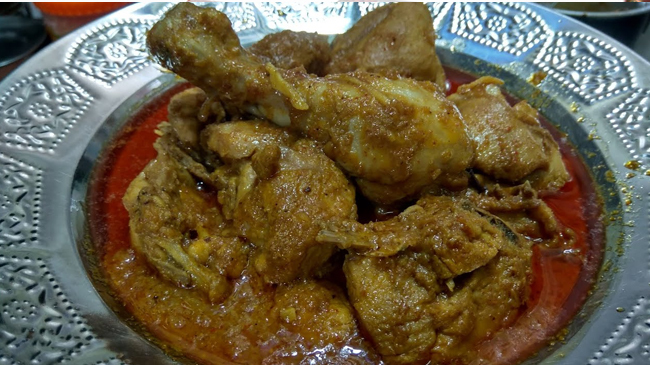 delhi chicken korrma