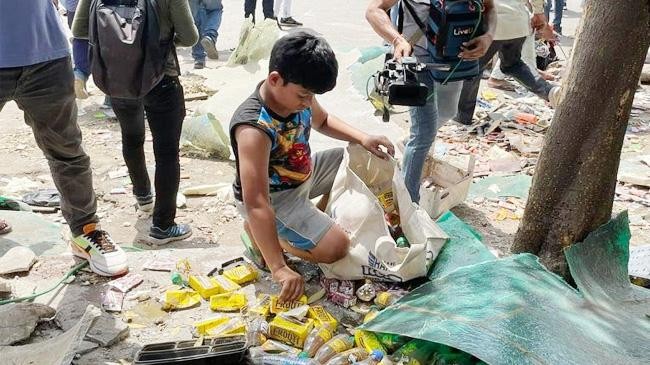 delhi demolition muslim