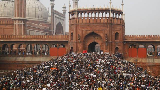 delhi jama masjid