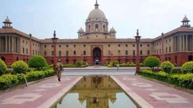 delhi presidensial building