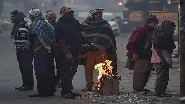 delhi temperature lowest
