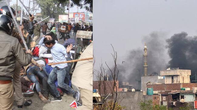 delhi violence latest
