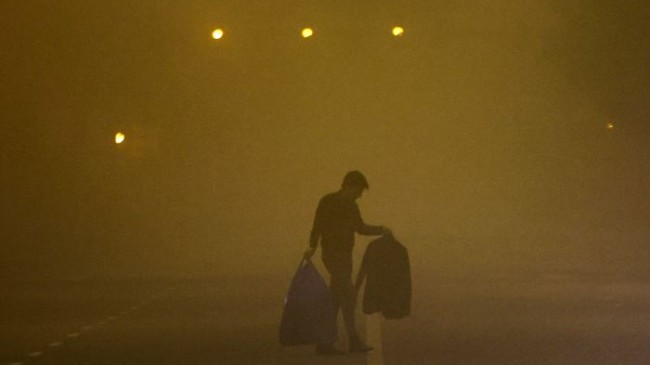 delhi fog