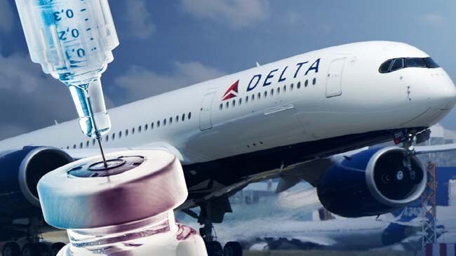 delta airlines and vaccines