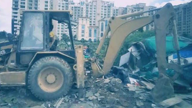 demolished in bengaluru