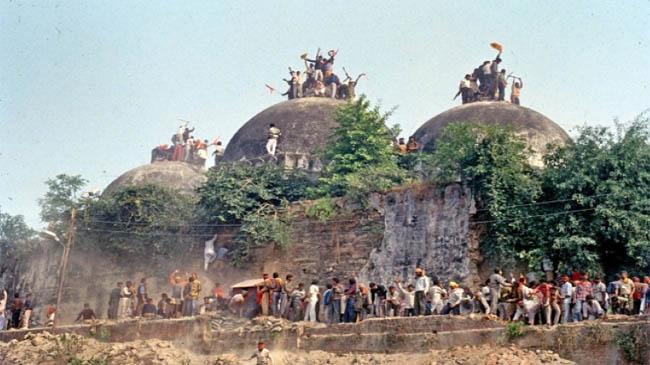 demolition of babri masjid