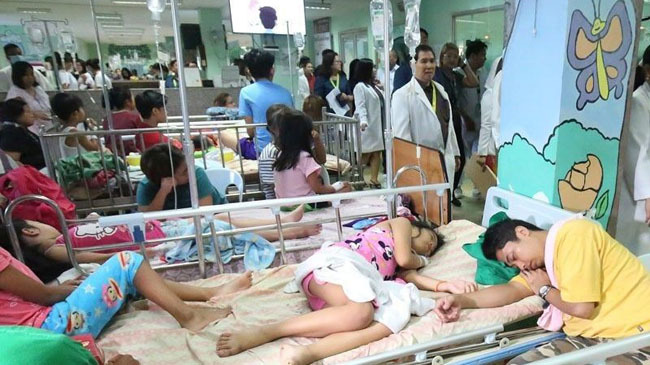 dengue crisis in philiphine