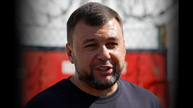 denis pushilin donetsk peoples republic