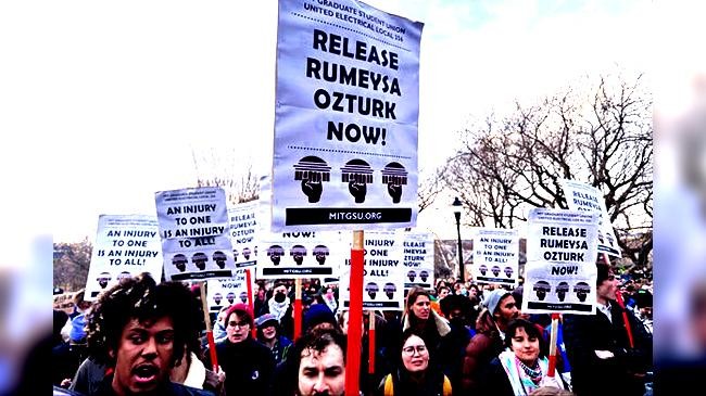 deportation of pro palestinian turkish student suspended