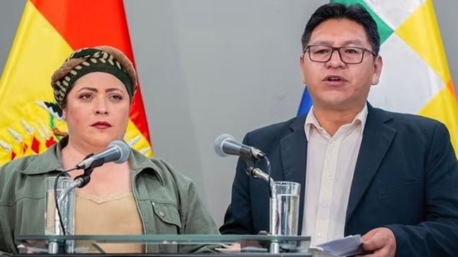 deputy foreign minister freddy mamani