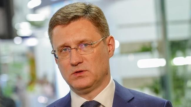 deputy prime minister alexander novak