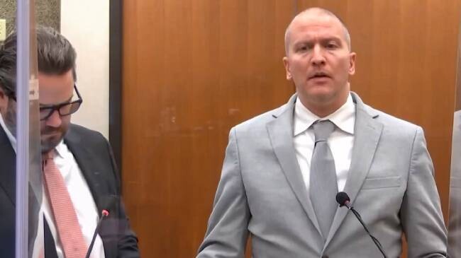 derek chauvin jailed for 22 and half years