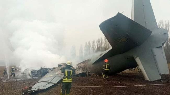 destroy ukraine plane