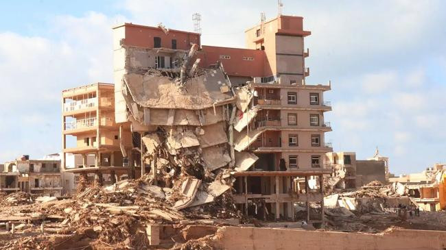 destroyed building 1