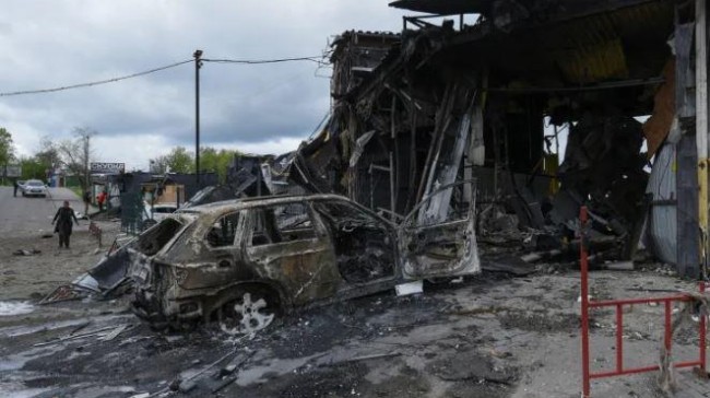 destroyed car 1