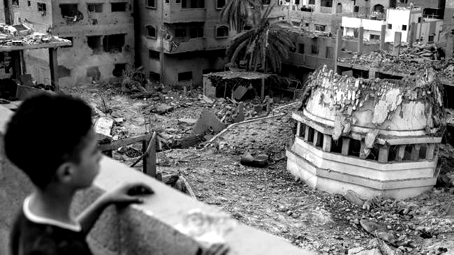 destroyed gaza 5