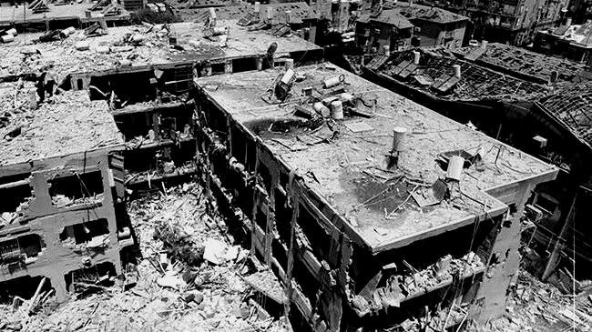 destroyed israel