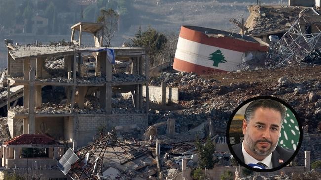 destroyed lebanon