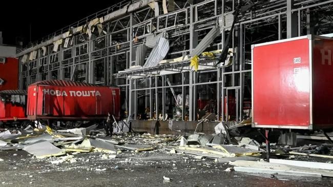 destroyed mail depot