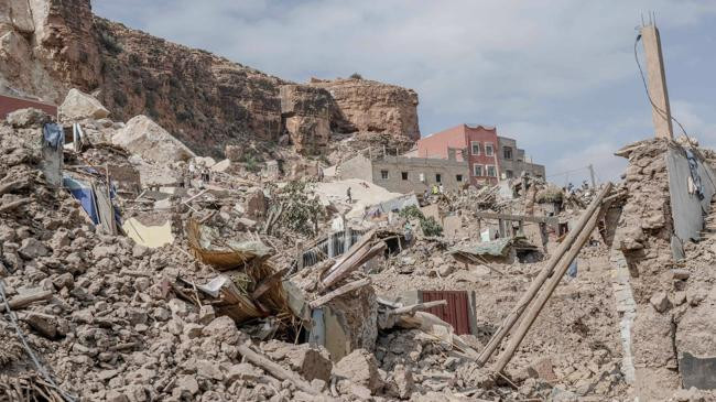 destroyed morocco
