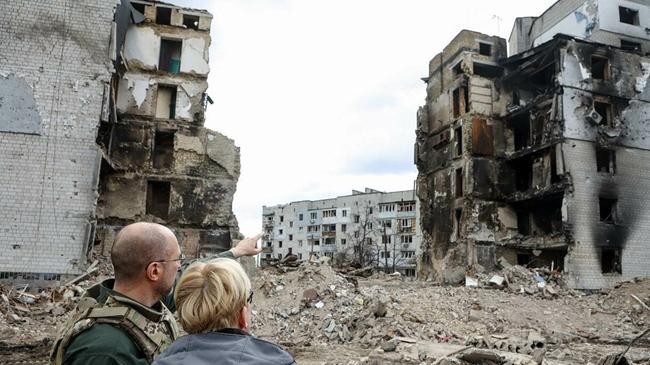 destroyed ukraine
