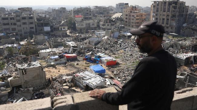 destruction of gaza