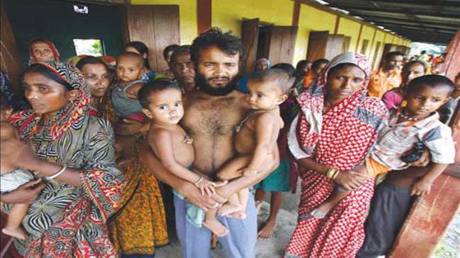 detention camps assam