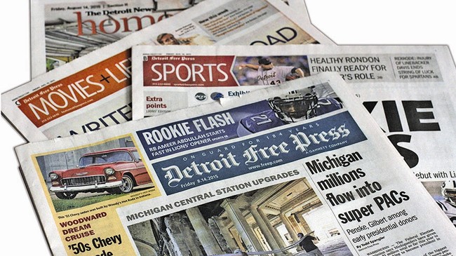 detroit free press daily