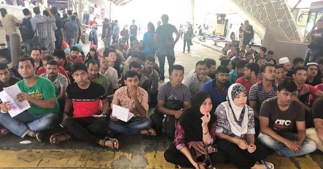 dettain in malayshia