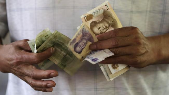 devaluation in china