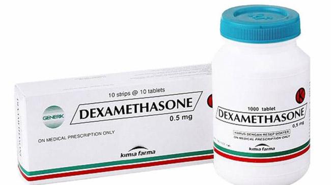 dexamethasone first live saving drug
