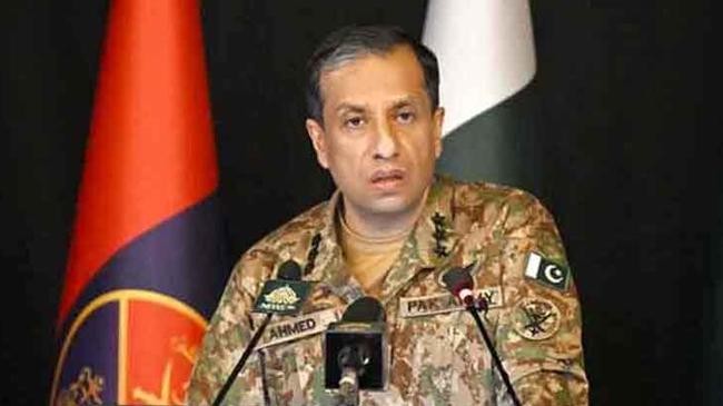 dg ispr lieutenant general ahmed sharif chaudhry