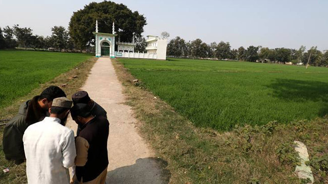 dhannipur ayodhya india