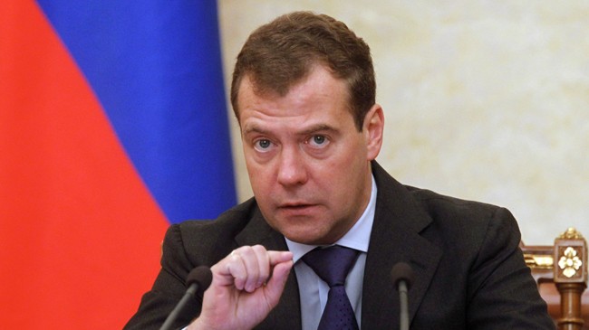dimitri medvedev